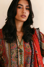 Zaha Amaya Printed Lawn’26-Raya