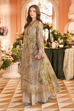 Maria B Royale Tea Affair Chiffon’26-D3