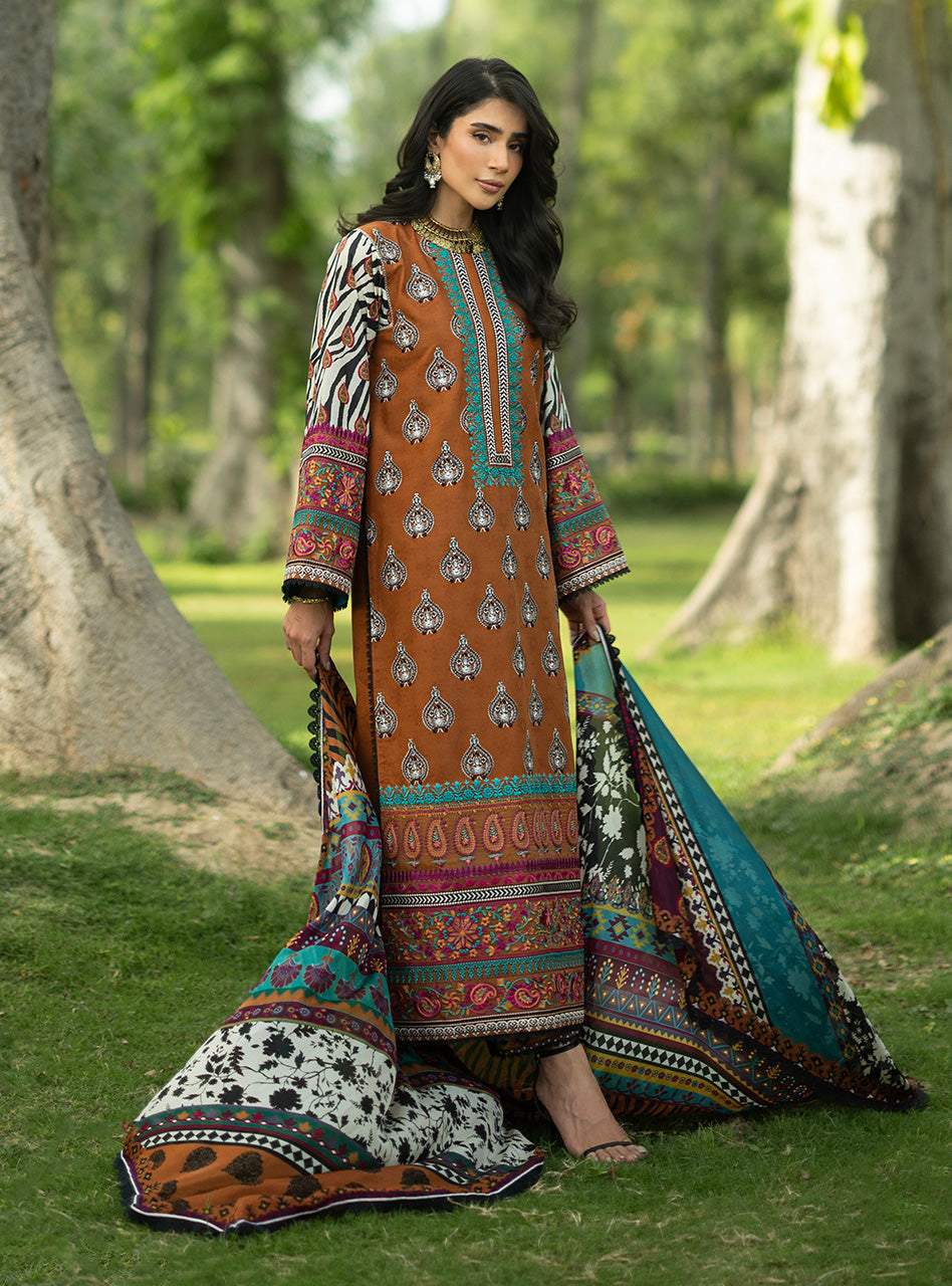 Zainab Chottani Luxe Lawn’26-Erin-11
