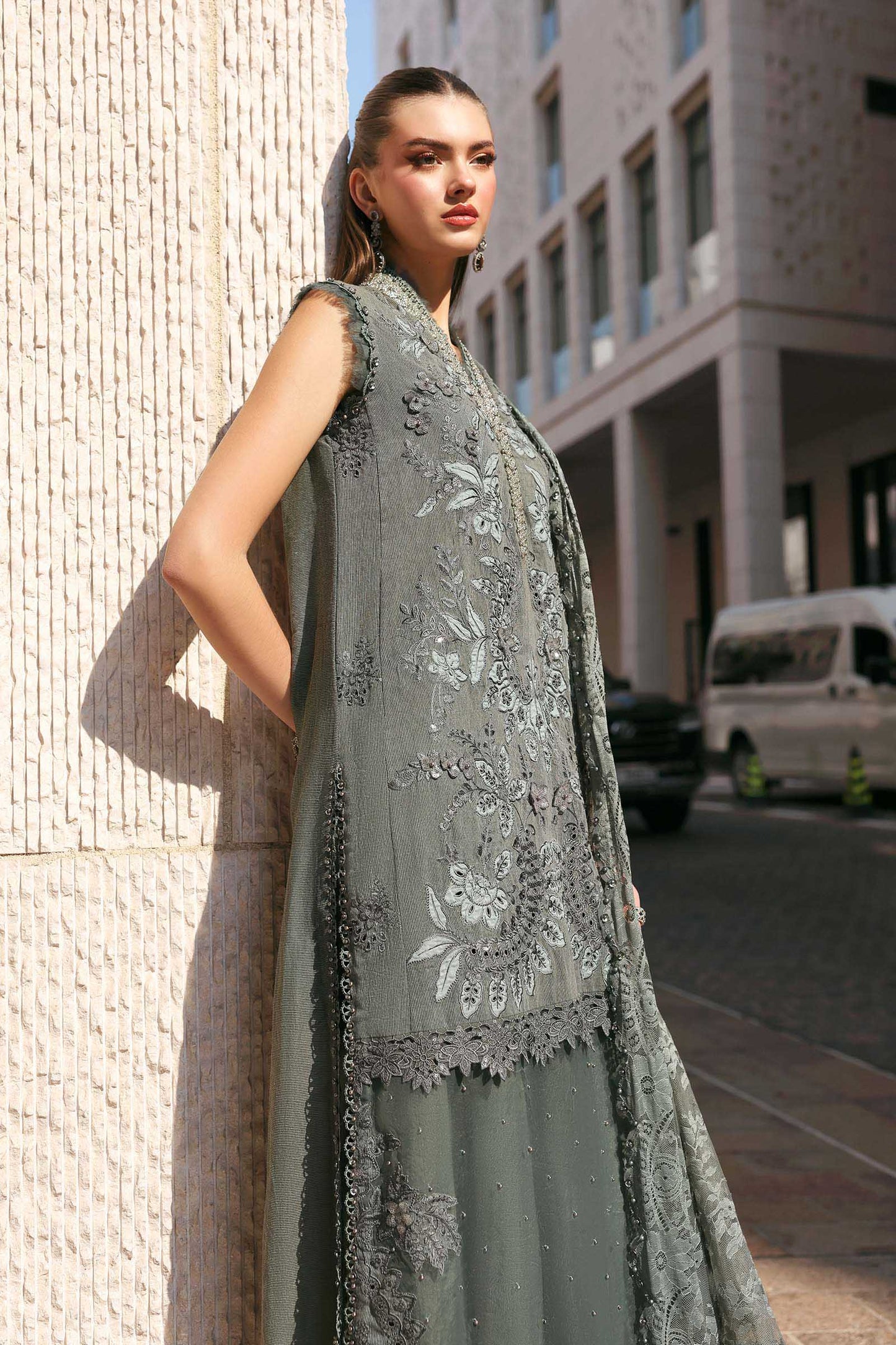 Maria B Luxury Lawn’26-3B