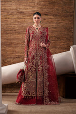 Emaan Adeel Luxury Formals’26-Ruby Veil
