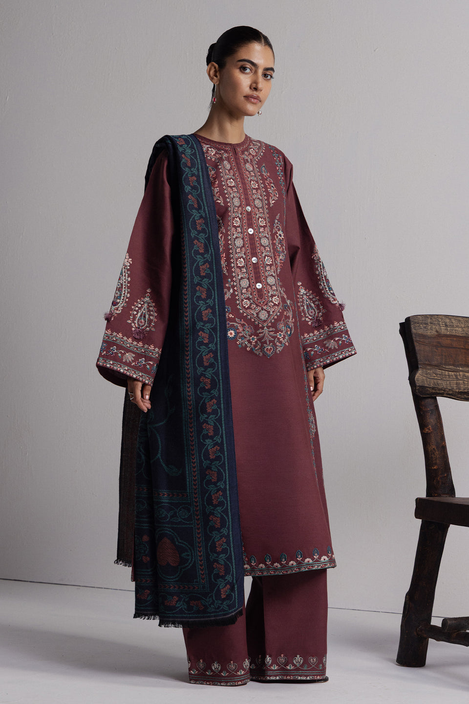 Coco by Zara Shahjahan Winter’26-1A