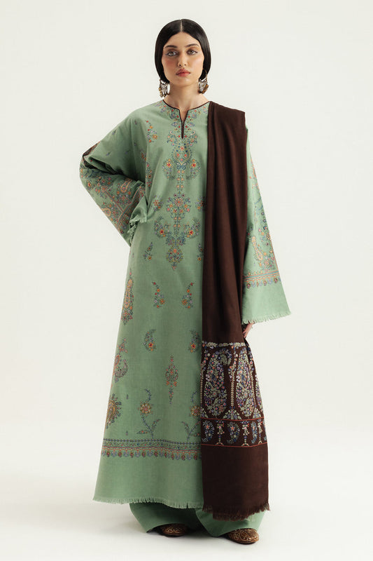 Zara Shahjahan Winter’25-Keran