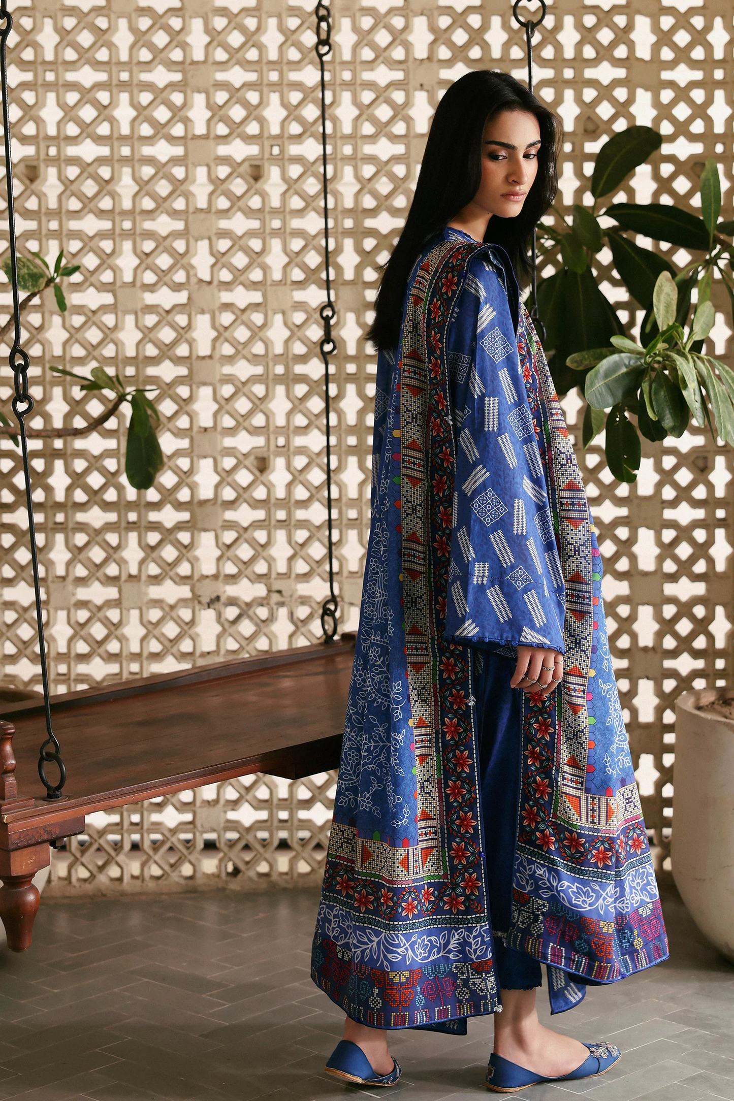 Zaha Amaya Printed Lawn’26-Zaria