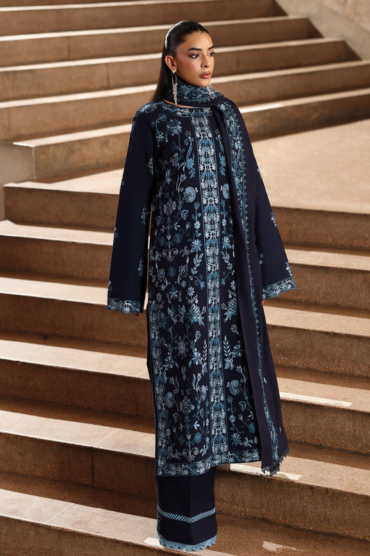 RajBari Winter Shawl’25-D-06