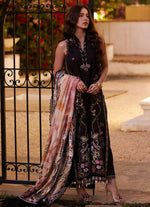 Farah Talib Aziz Luv Duv Lawn’26-Blanca Black
