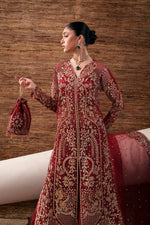 Emaan Adeel Luxury Formals’26-Ruby Veil