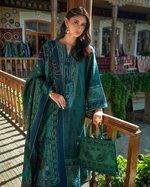 Mushq Broadway Winter’26-Azure Echo