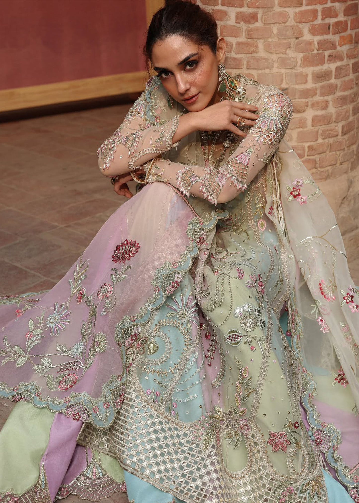 Crimson Wedding’26-Rangoli