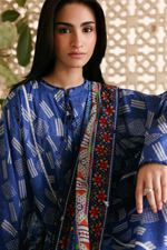 Zaha Amaya Printed Lawn’26-Zaria
