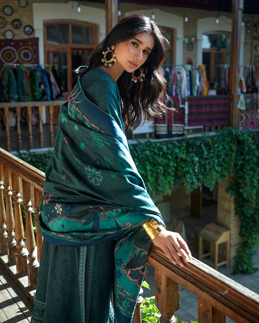 Mushq Broadway Winter’26-Azure Echo