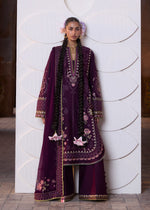 Hussain Rehar Zan Lawn’26-Banafsh