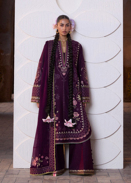 Hussain Rehar Zan Lawn’26-Banafsh