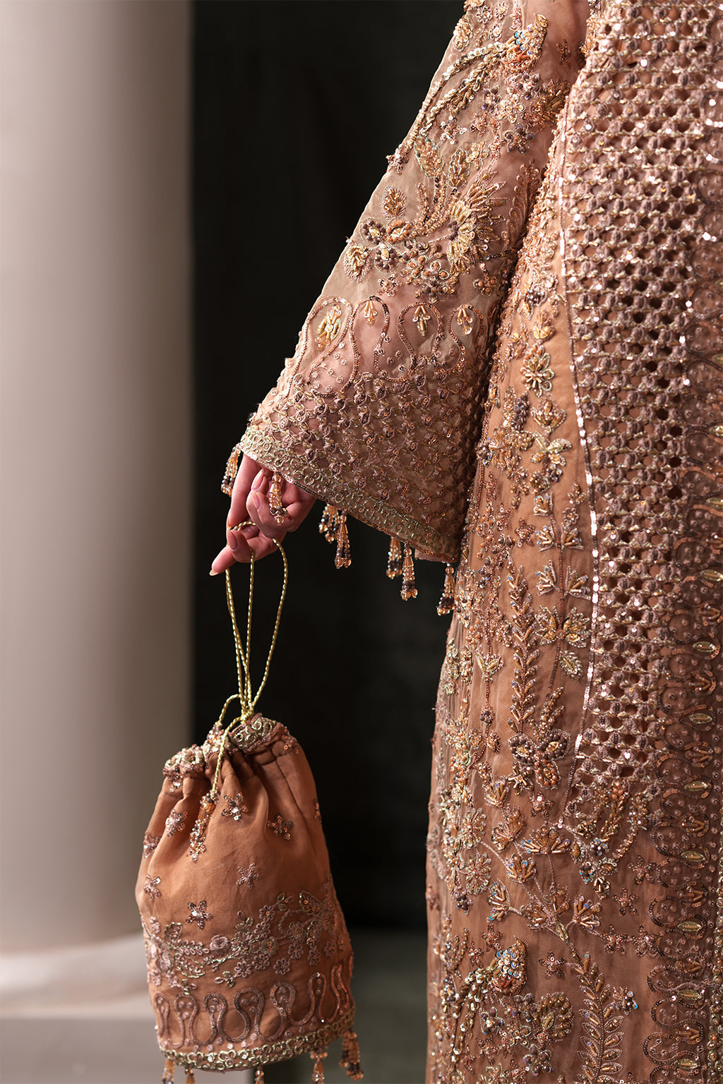 Emaan Adeel Luxury Formals’26-Hessonite