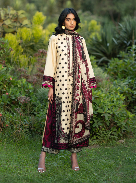 Zainab Chottani Luxury Lawn’26-Nour-09