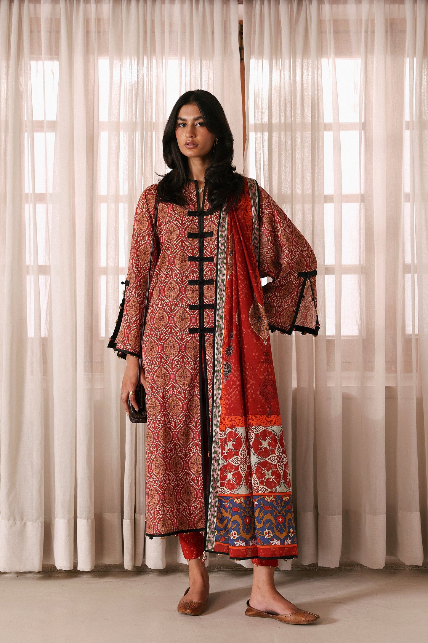 Zaha Amaya Printed Lawn’26-Zareen