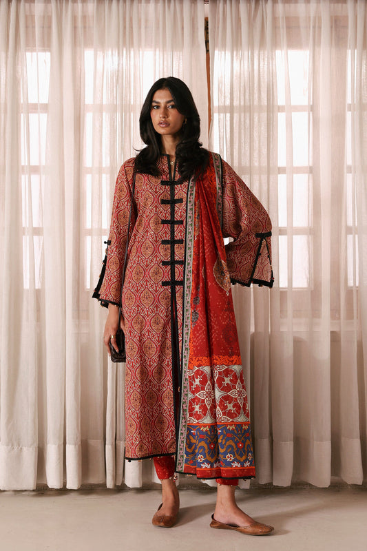 Zaha Amaya Printed Lawn’26-Zareen