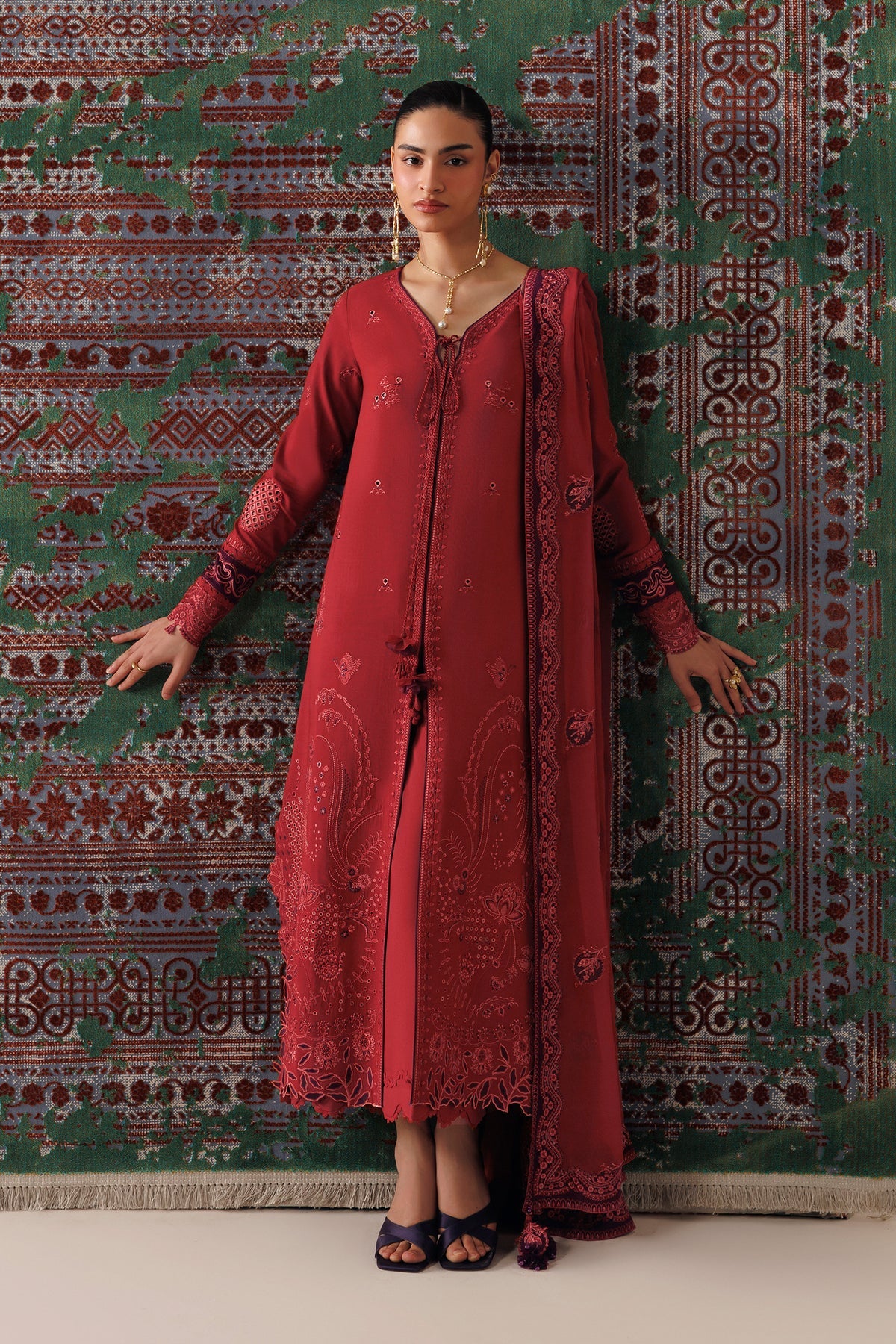 Qalamkar Qline Linen’26-Zaira
