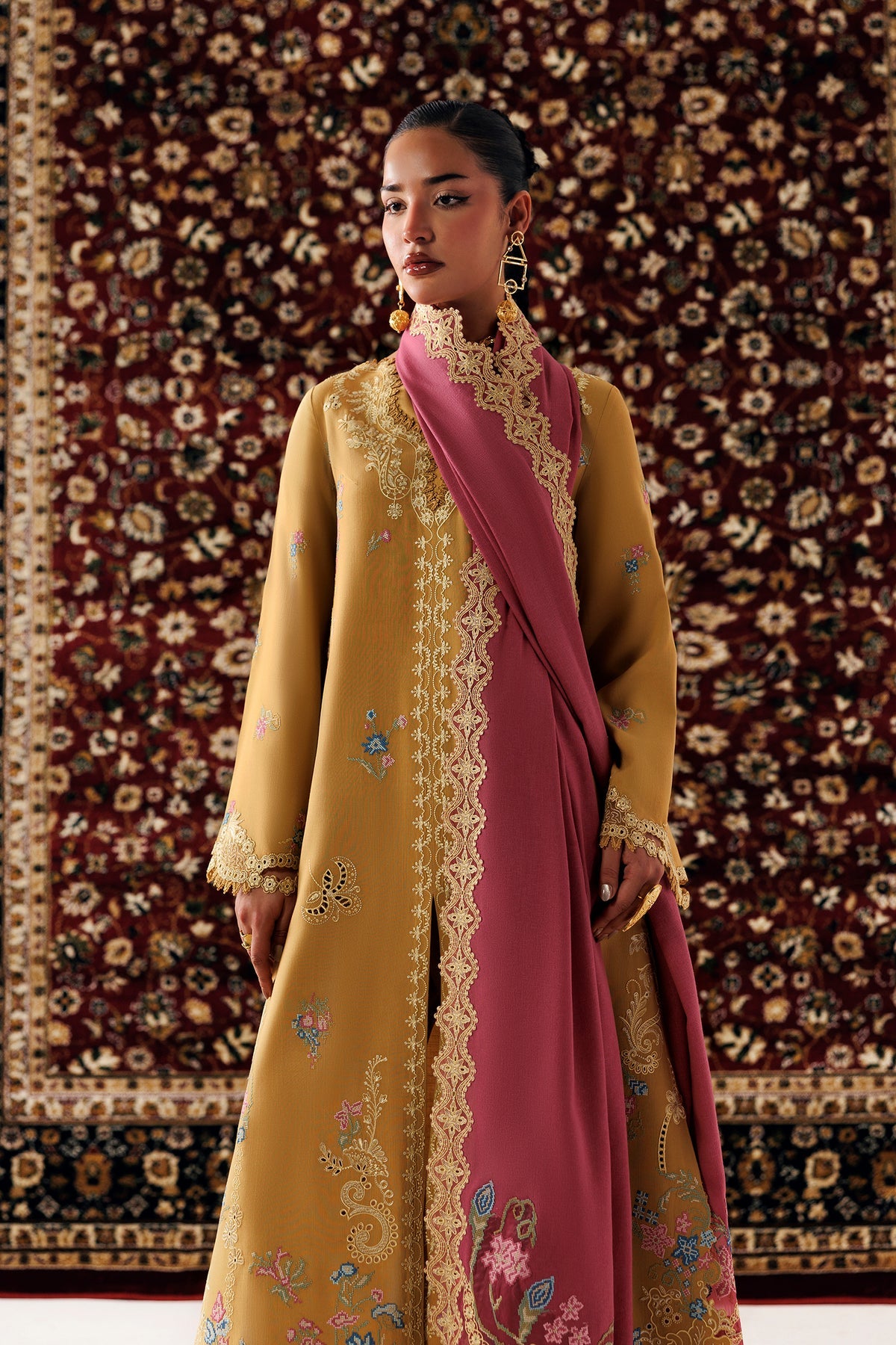 Qalamkar Qline Linen’26-Nyra