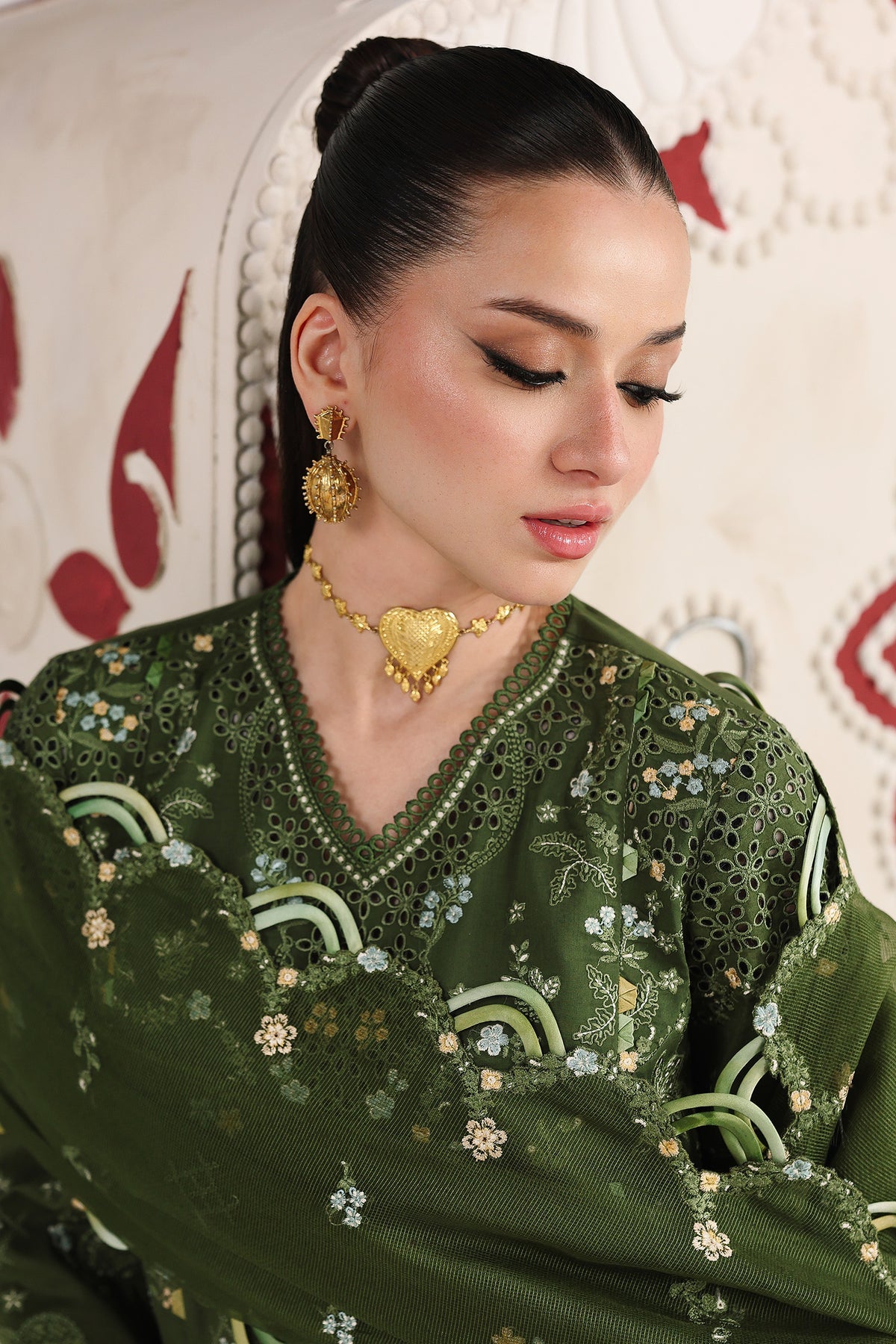 Qalamkar Festive Lawn’26-Vesta