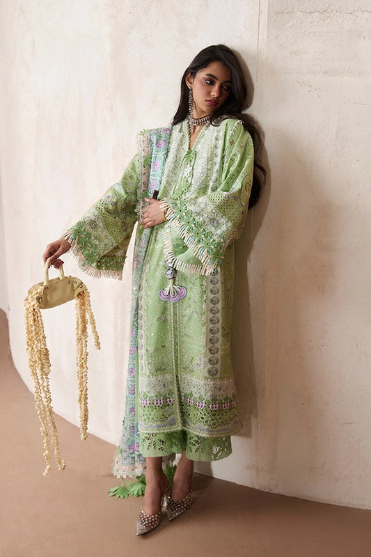 Suffuse Eid Luxury Lawn’26-Naviel