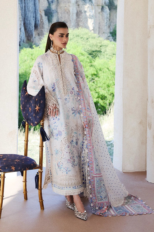 Suffuse Eid Luxury Lawn’26-Veluna