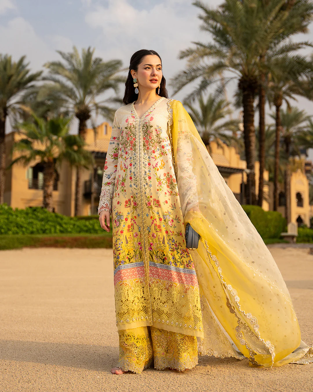 Faiza Saqlain Aya Luxury Lawn’26-Arta