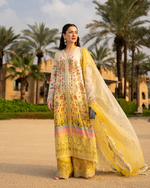 Faiza Saqlain Aya Luxury Lawn’26-Arta