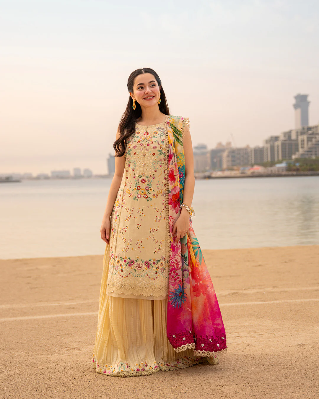 Faiza Saqlain Aya Luxury Lawn’26-Merjem