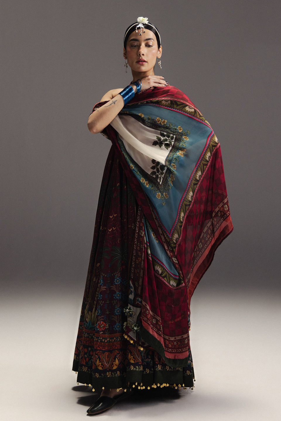 Zara Shahjahan Anarkali’26-Firdaus