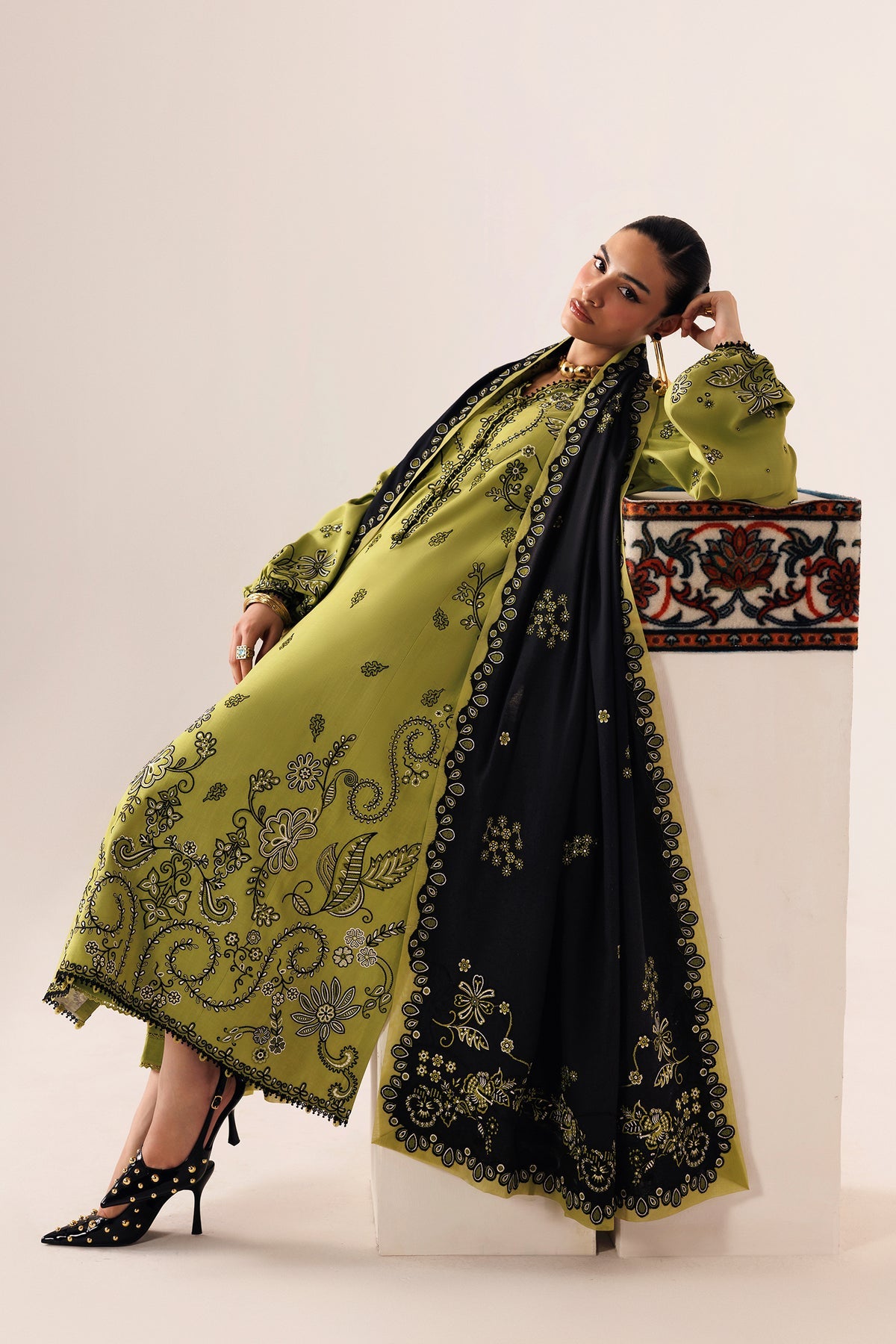 Qalamkar Qline Linen’26-Amarah