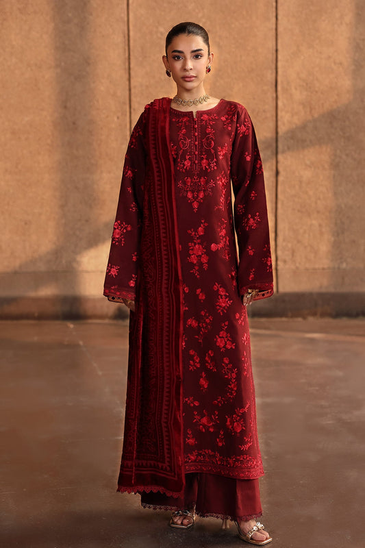 Raj Bari Winter Shawl’25-D-04