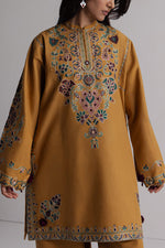 Coco by Zara Shahjahan Winter’26-Ochre-2A