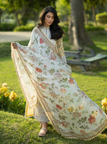 Zainab Chottani Luxe Lawn’26-Dune-12