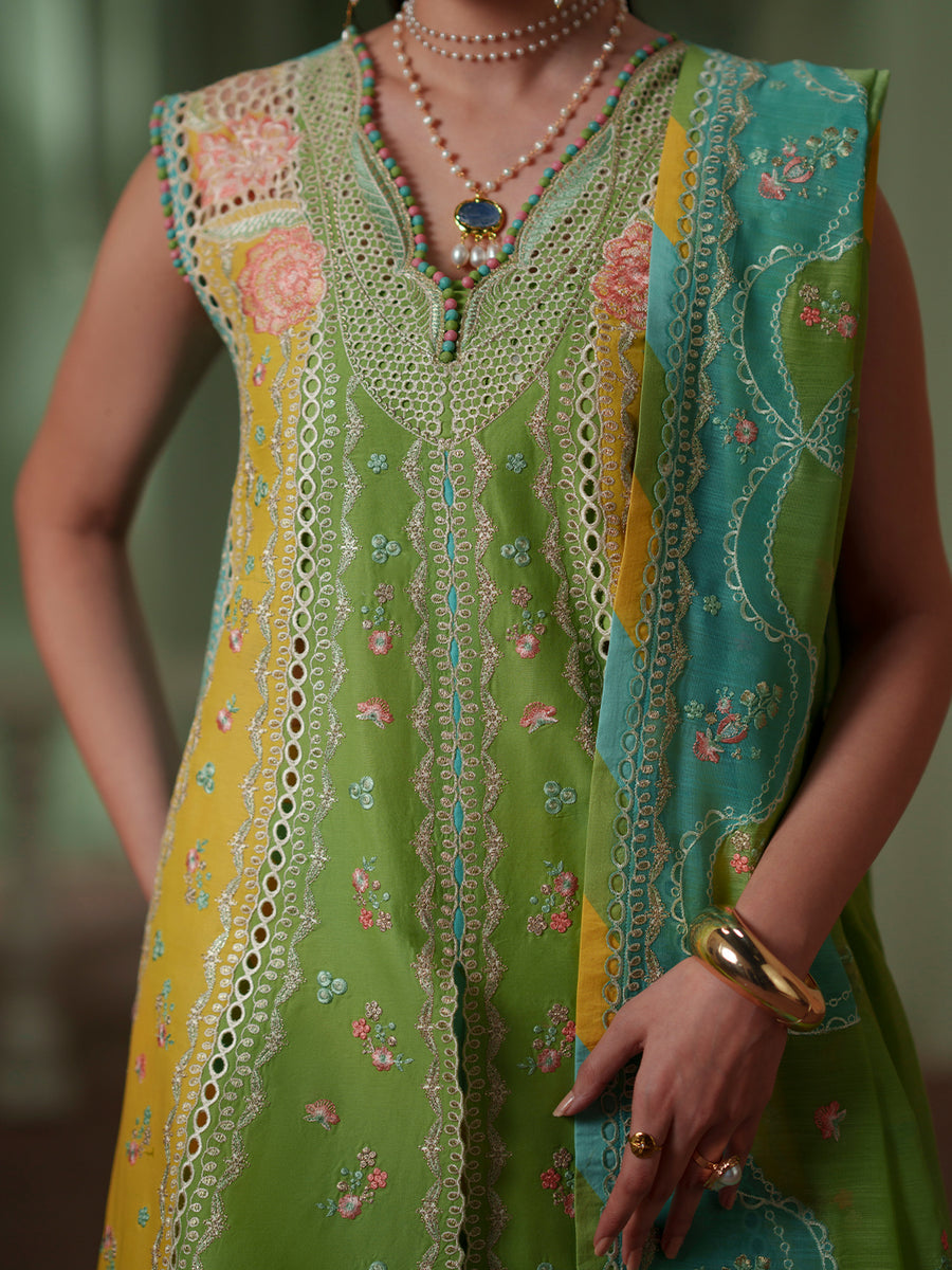 Bin Ilyas Mashriq Luxury Lawn’26-D-114-A