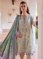 Farah Talib Aziz Luv Duv Lawn’26-Valeria Olive