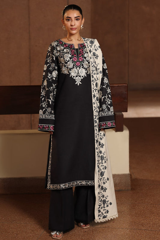 Raj Bari Winter Shawl’25-D-12