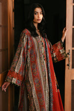 Zaha Amaya Printed Lawn’26-Raya