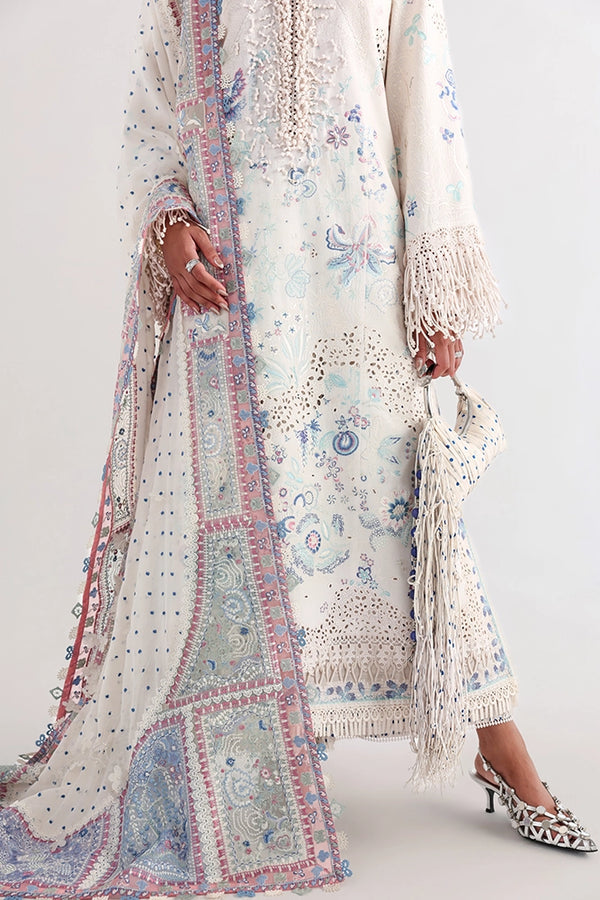 Suffuse Eid Luxury Lawn’26-Veluna