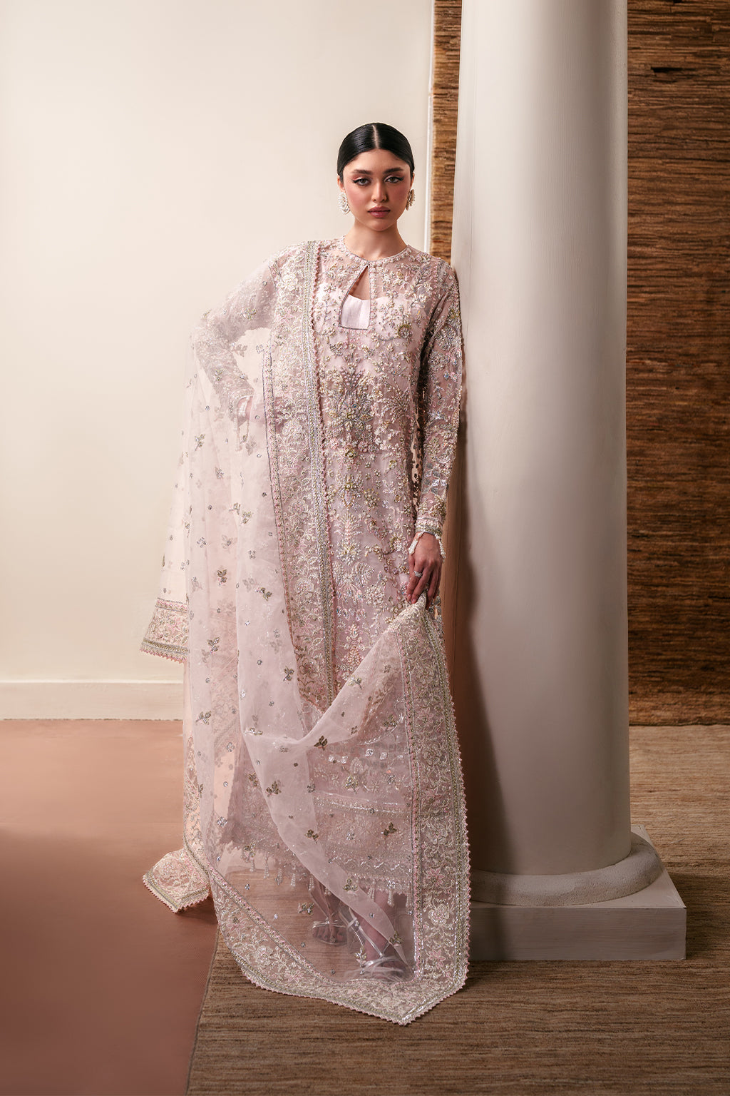 Emaan Adeel Luxury Formals’26-Pearl Essence