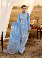 Zainab Chottani Luxury Lawn’26-Azul 05