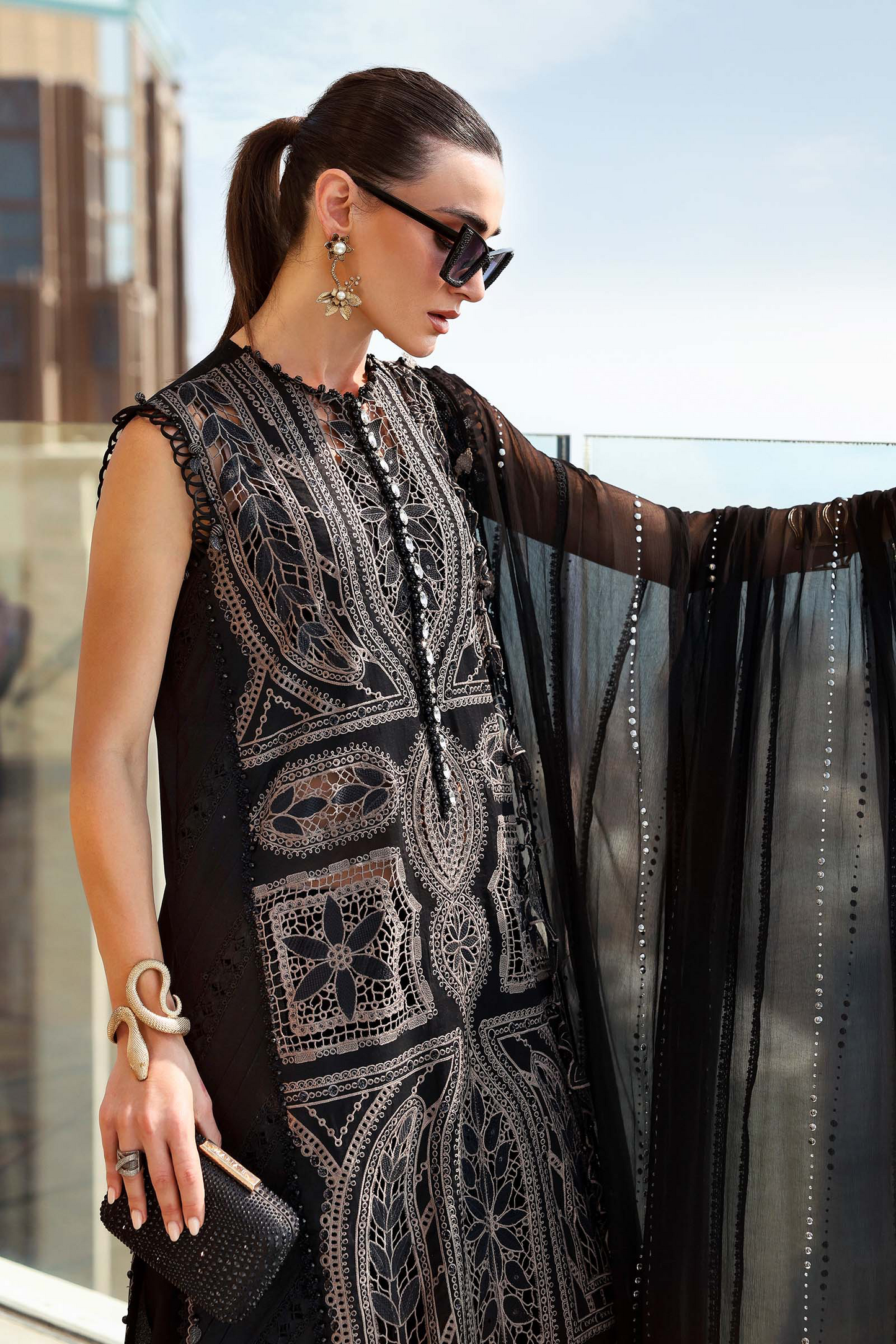 Maria B Luxury Lawn’26-8B