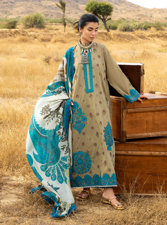 Zainab Chottani Luxury Lawn’26-Saphira 11