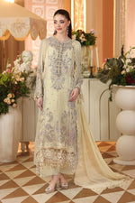 Maria B Royale Tea Affair Chiffon’26-D8