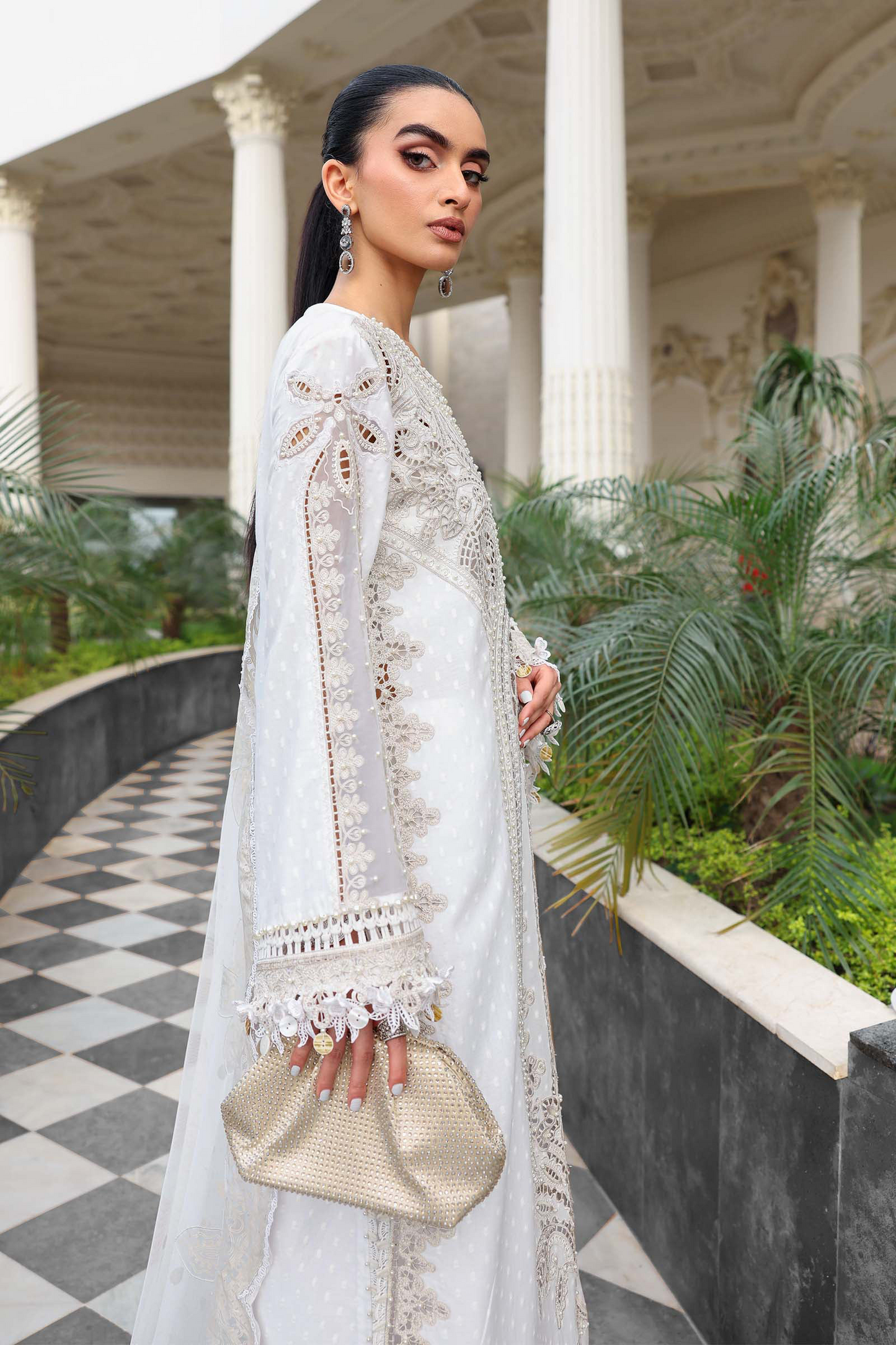 Maria B Eid Luxury Lawn’26-D1