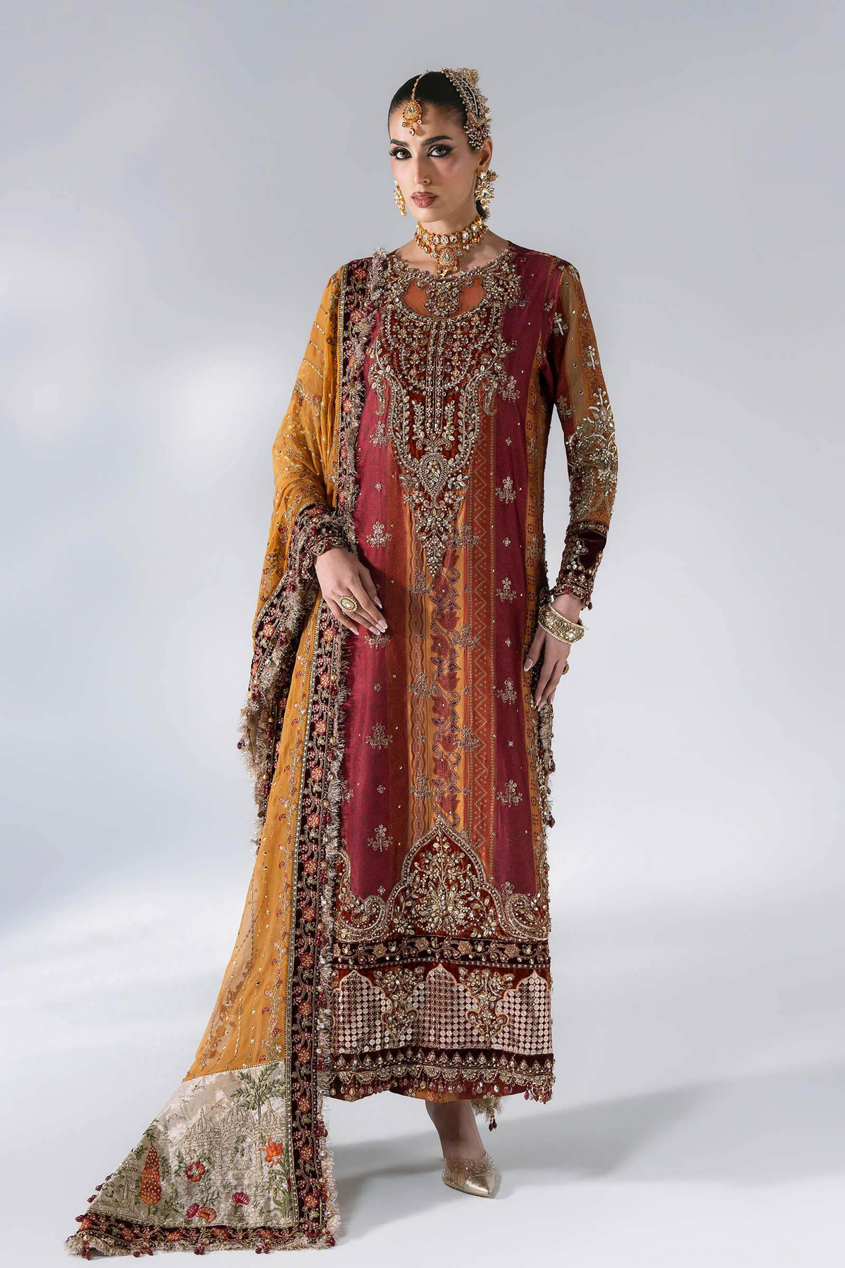 Maria B Embroidered’26-D4