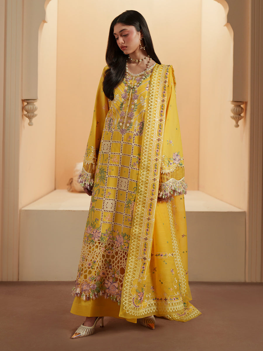 Bin Ilyas Mashriq Luxury Lawn’26-D-111-A