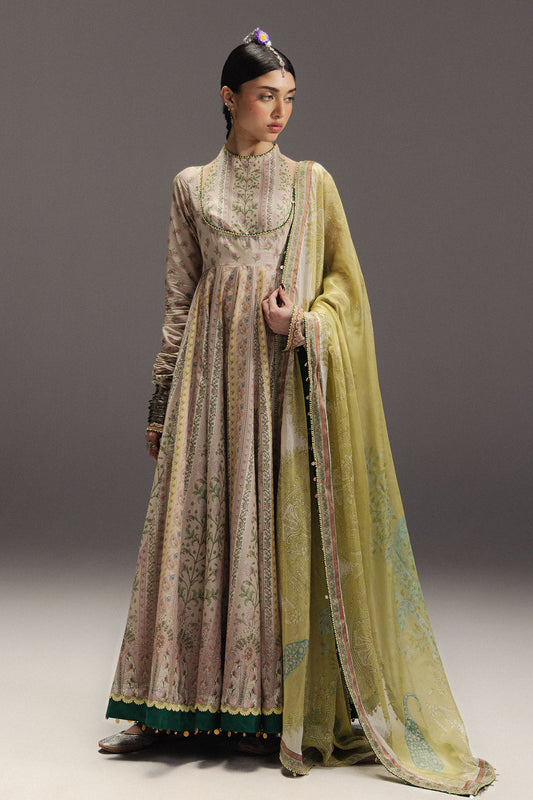 Zara Shahjahan Anarkali’26-HOORAIN-D8