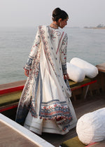 Hussain Rehar Luxury Lawn’26-Yuki