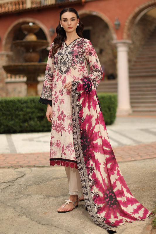 Nureh Print Lawn’26-NP-205